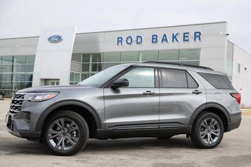 Carbonized Gray 2026 Ford Explorer Active