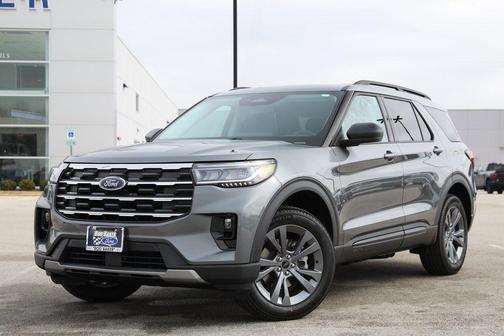 Carbonized Gray 2026 Ford Explorer Active
