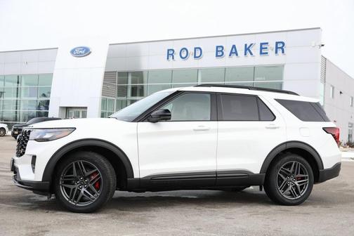 2026 Ford Explorer ST