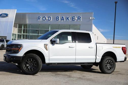 Space Gray 2025 Ford F-150 Tremor