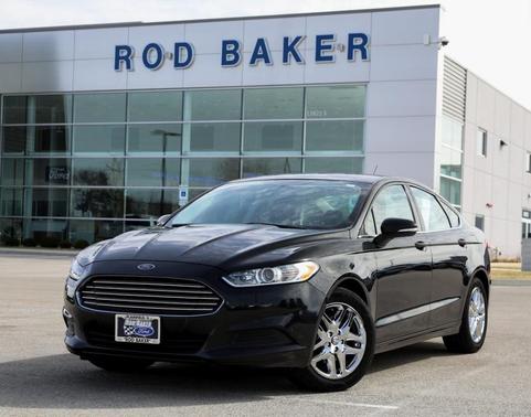 2013 Ford Fusion SE