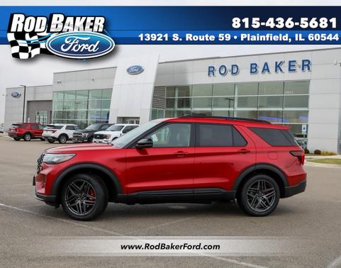 2026 Ford Explorer ST