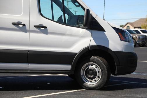 Oxford White 2024 Ford Transit-250 Base