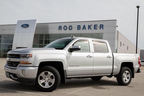 2018 Chevrolet Silverado 1500 LT