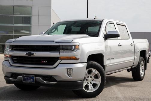 2018 Chevrolet Silverado 1500 LT
