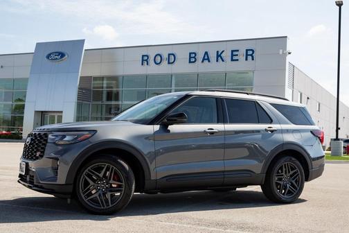 2025 Ford Explorer ST