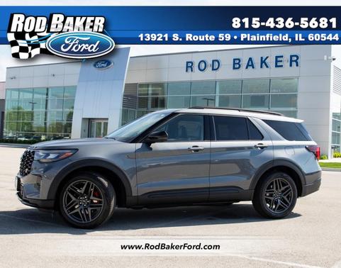 2025 Ford Explorer ST
