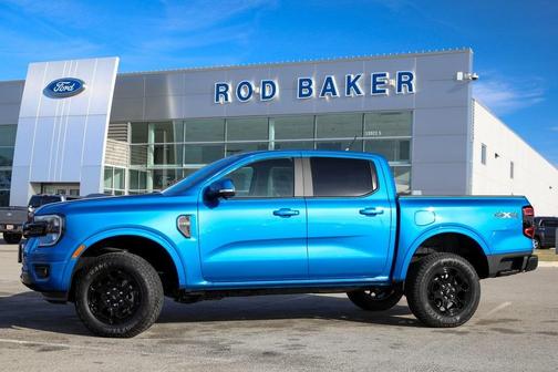 2025 Ford Ranger Lariat