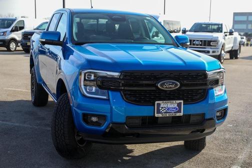 2025 Ford Ranger Lariat