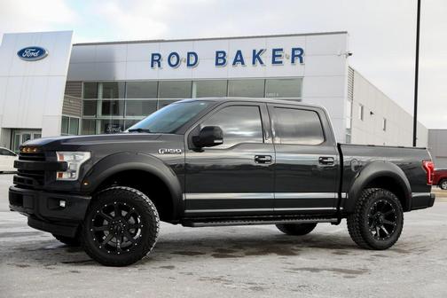 2017 Ford F-150 Lariat