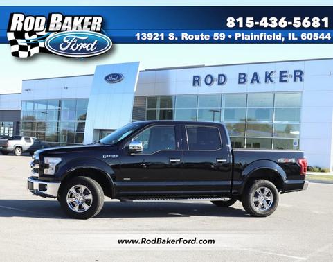 2016 Ford F-150 Lariat