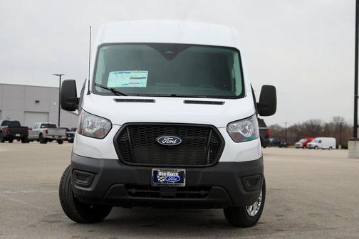 Oxford White 2026 Ford Transit-250 148 WB Medium Roof Cargo