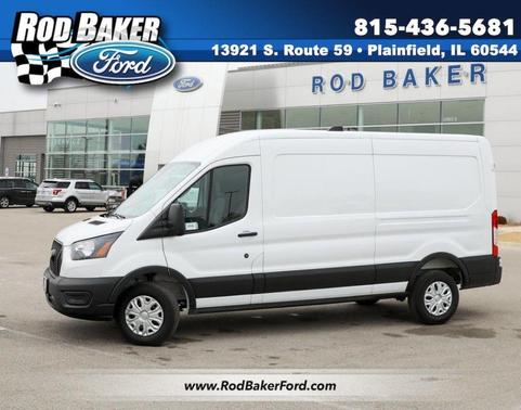 Oxford White 2026 Ford Transit-250 148 WB Medium Roof Cargo