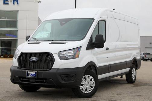 Oxford White 2026 Ford Transit-250 148 WB Medium Roof Cargo