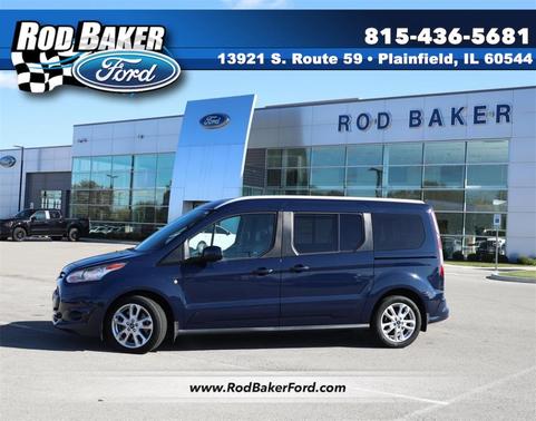 2018 Ford Transit Connect Titanium