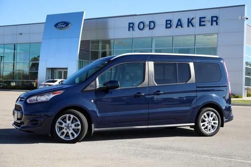 2018 Ford Transit Connect Titanium