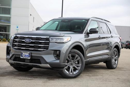 2026 Ford Explorer 