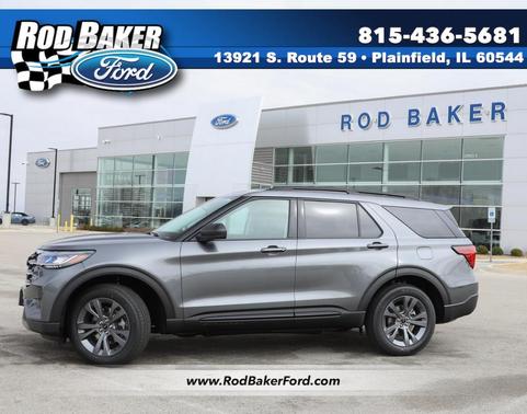 2026 Ford Explorer 