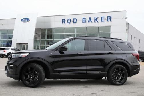 2023 Ford Explorer ST-Line