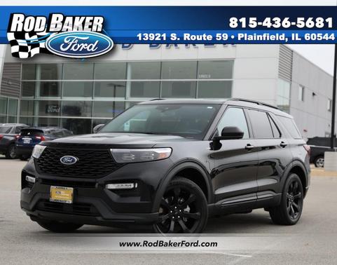 2023 Ford Explorer ST-Line