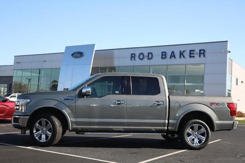 Silver Spruce Metallic 2019 Ford F-150 Lariat