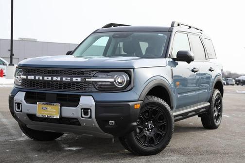 2025 Ford Bronco Sport Badlands
