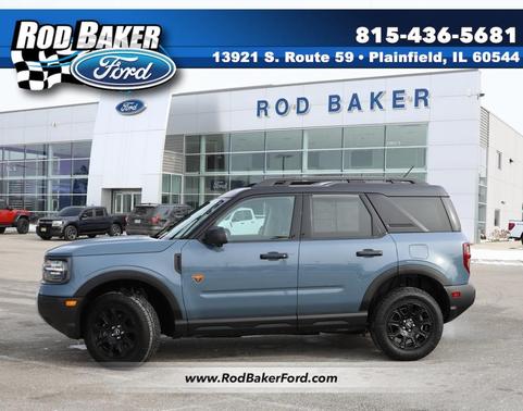 2025 Ford Bronco Sport Badlands