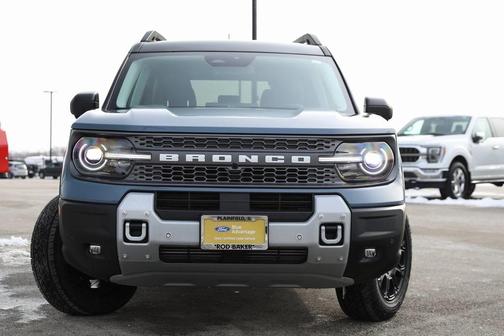 2025 Ford Bronco Sport Badlands