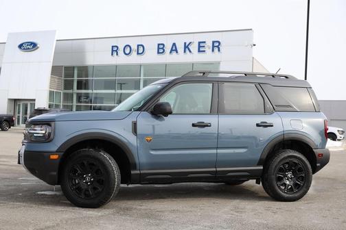2025 Ford Bronco Sport Badlands