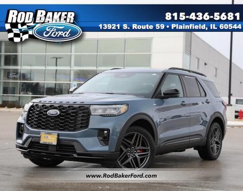 2025 Ford Explorer ST-Line
