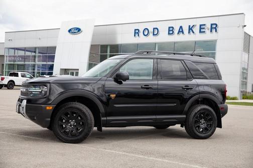 2025 Ford Bronco Sport Badlands