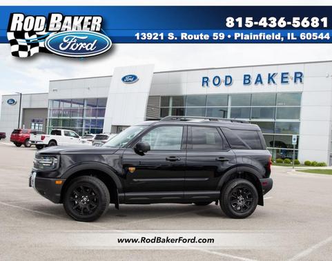 2025 Ford Bronco Sport Badlands