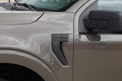Gray 2026 Ford F-150 STX