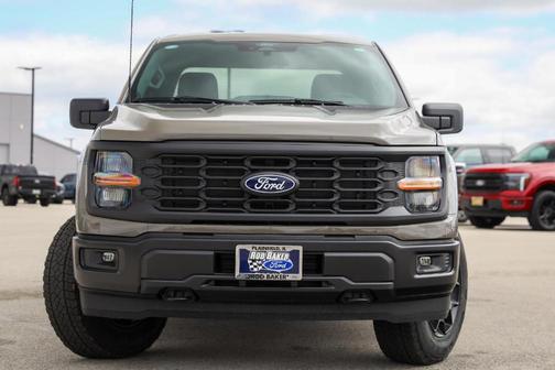 Gray 2026 Ford F-150 STX