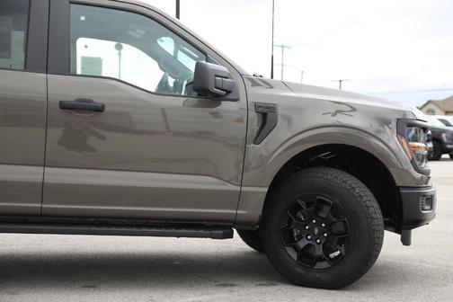 Gray 2026 Ford F-150 STX