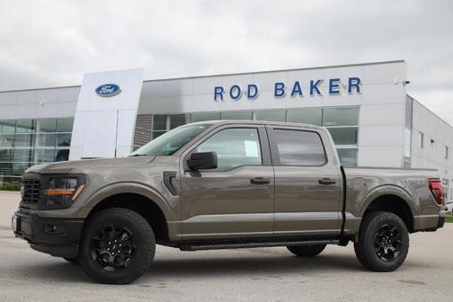 Gray 2026 Ford F-150 STX