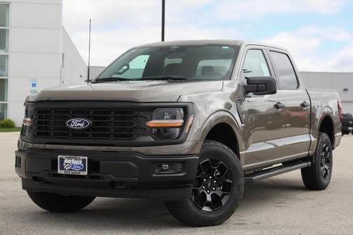 Gray 2026 Ford F-150 STX