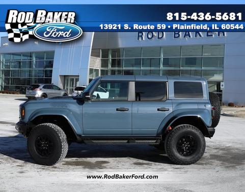 2025 Ford Bronco Raptor