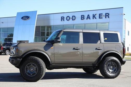 2025 Ford Bronco Badlands
