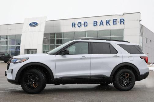 2026 Ford Explorer Tremor