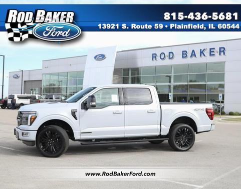 2025 Ford F-150 Platinum