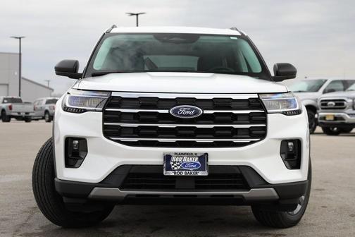 2026 Ford Explorer 