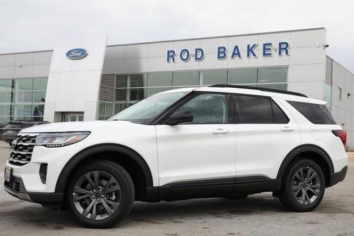 2026 Ford Explorer 
