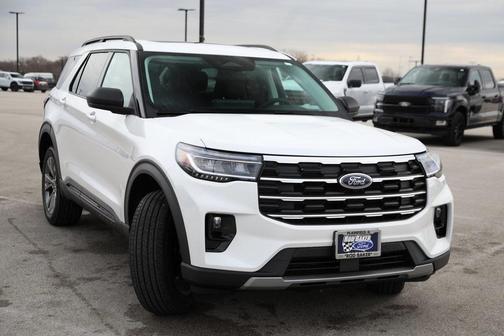 2026 Ford Explorer 