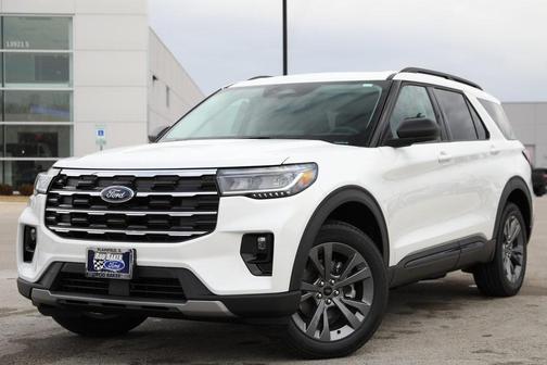 2026 Ford Explorer 