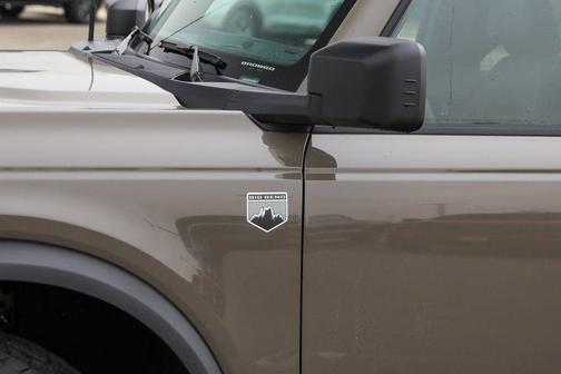 Gray 2026 Ford Bronco Big Bend