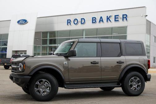 Gray 2026 Ford Bronco Big Bend