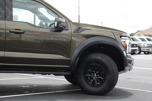 Green 2026 Ford F-150 Raptor