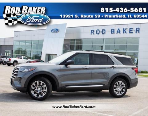 2025 Ford Explorer Active