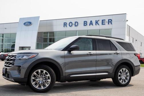 2025 Ford Explorer Active